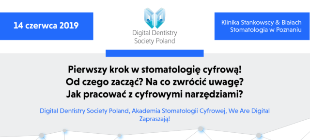 Pierwszy krok w stomatologię cyfrową Poznań