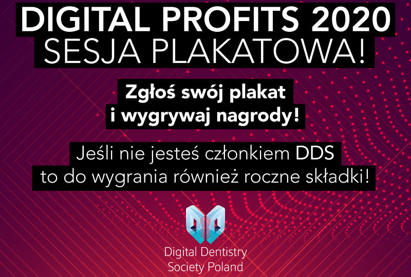 Sesja plakatowa Digital Dentistry Society